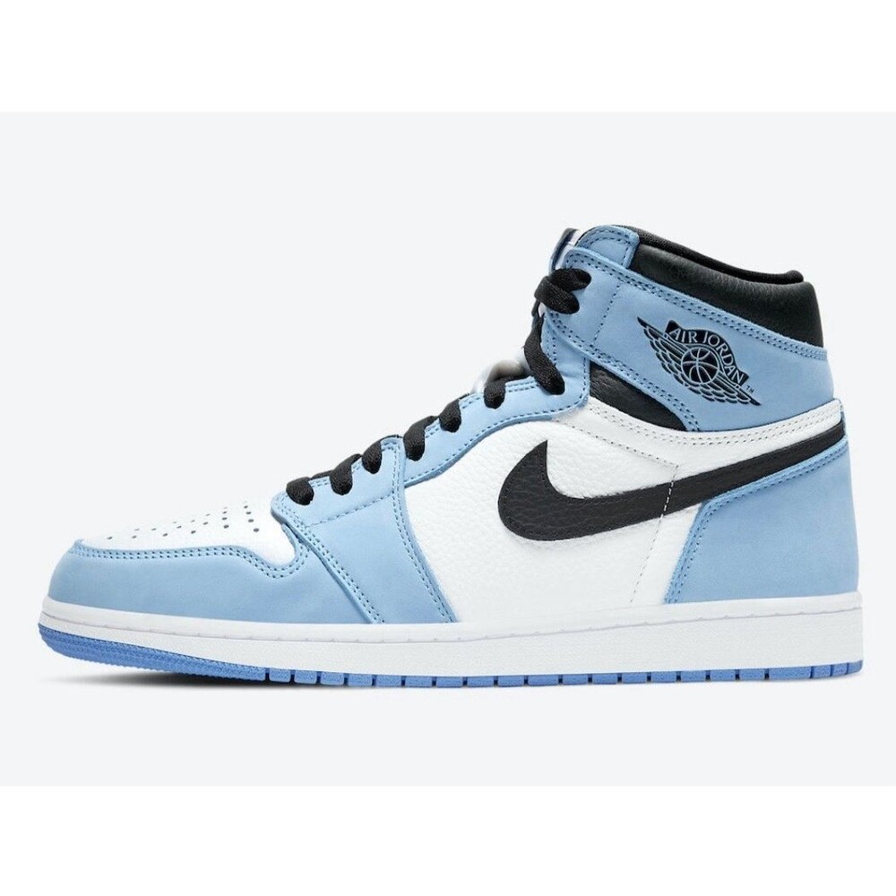 Air Jordan 1 Retro High OG UNC University Blue Shoes